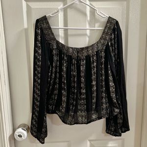 NWT Express Large crop top